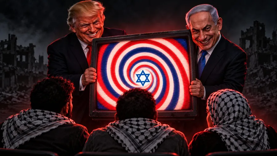 PIANI USA E ISRAELE PER ISTRUZIONE, CULTO E MEDIA A GAZA