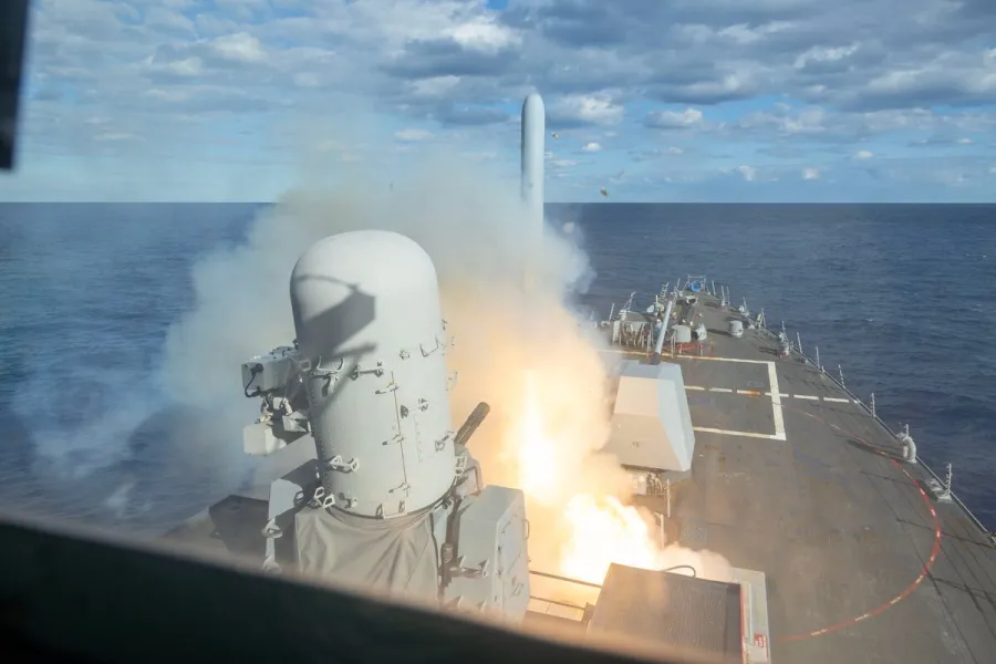 USA, ALLARME SULLE SCORTE DI MISSILI DIFENSIVI PRIMA DELLA GUERRA CON L'IRAN