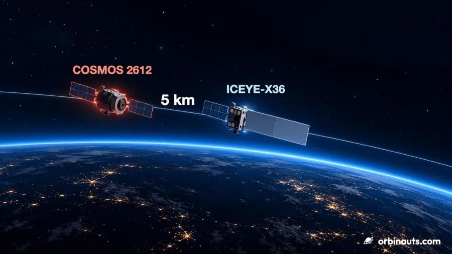 WASHINGTON ACCUSA MOSCA DI UNA MANOVRA PERICOLOSA VICINO A UN SATELLITE FINLANDESE