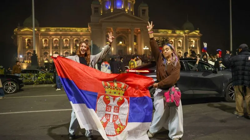 IN SERBIA LA LISTA STUDENTESCA VINCE LE ELEZIONI ANTICIPATE