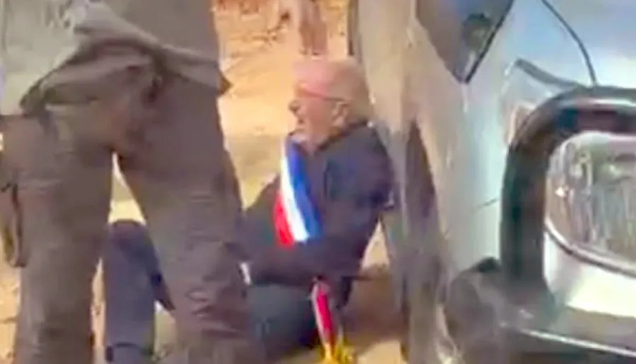 COLONI ATTACCANO DIPLOMATICI EUROPEI IN CISGIORDANIA