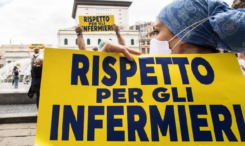 INFERMIERI PIEMONTESI INTERROMPONO LE TRATTATIVE CON LA REGIONE