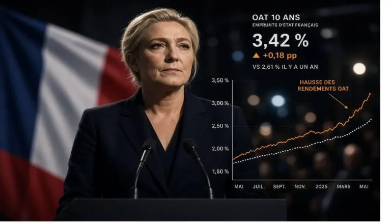 FRANCIA, LE PEN PRESENTA PIANO DA 140 MILIARDI DI TAGLI