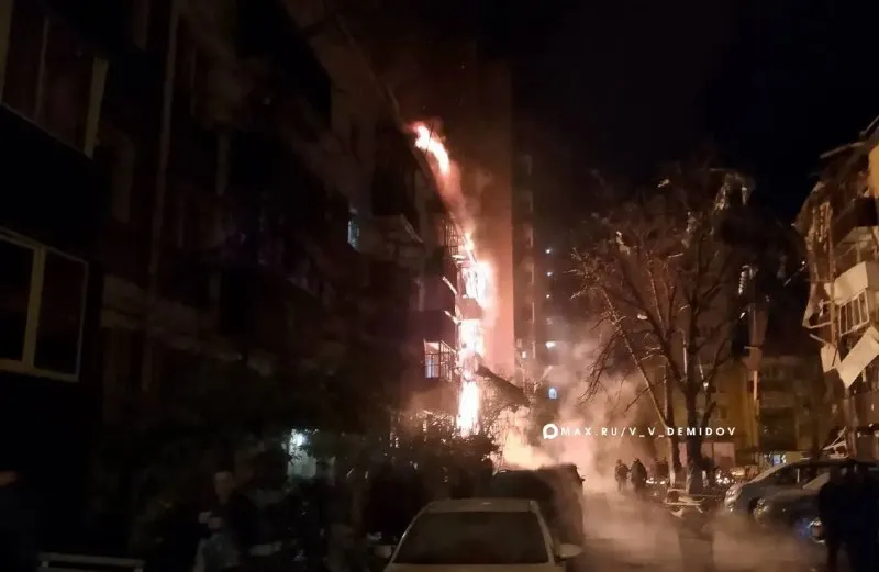 DRONI SU BELGOROD, DUE MORTI E TREDICI FERITI