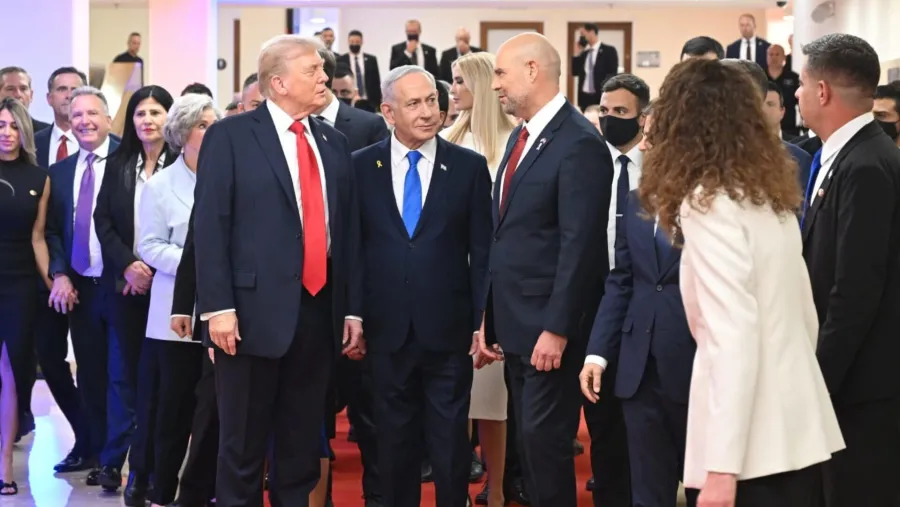 TRUMP SOSTIENE NETANYAHU PRIMA DEL VOTO ISRAELIANO