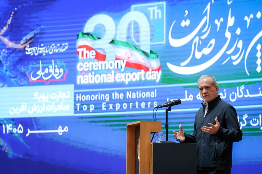 IL PRESIDENTE IRANIANO: NON CERCHIAMO LA GUERRA, MA NON CEDEREMO AGLI STATI UNITI