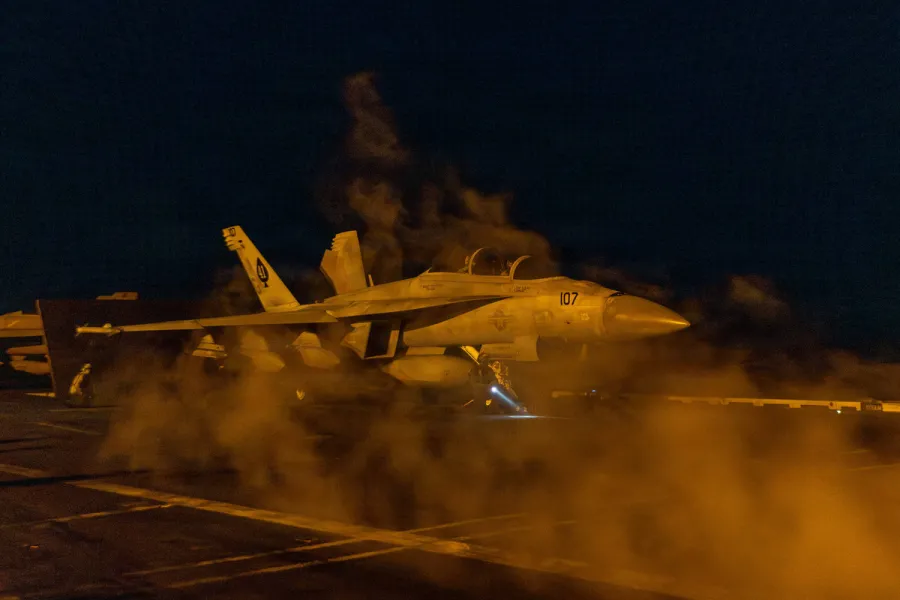 USA, 81 AEROMOBILI PERSI O DANNEGGIATI NELLA GUERRA CONTRO L'IRAN