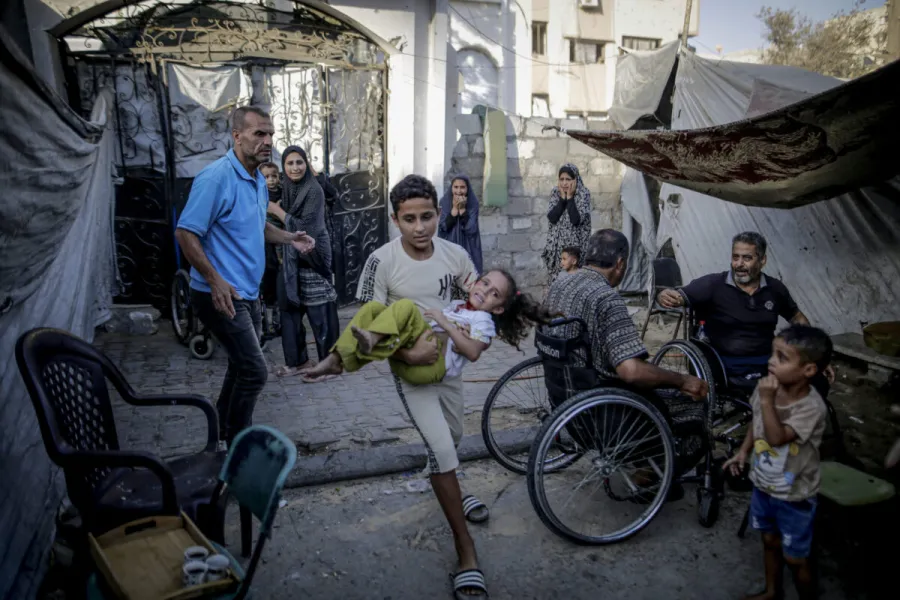 UNICEF: 351 BAMBINI UCCISI A GAZA DAL CESSATE IL FUOCO