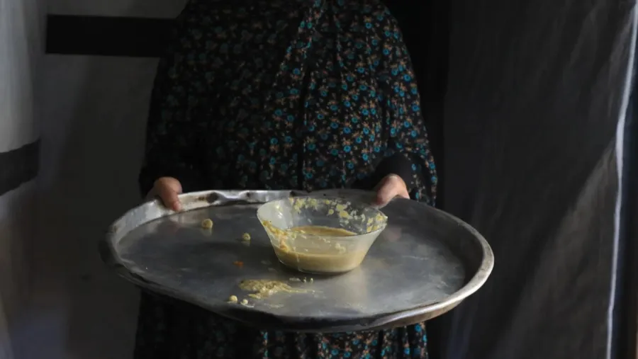 IL WFP TAGLIA DI UN TERZO GLI AIUTI ALIMENTARI A GAZA