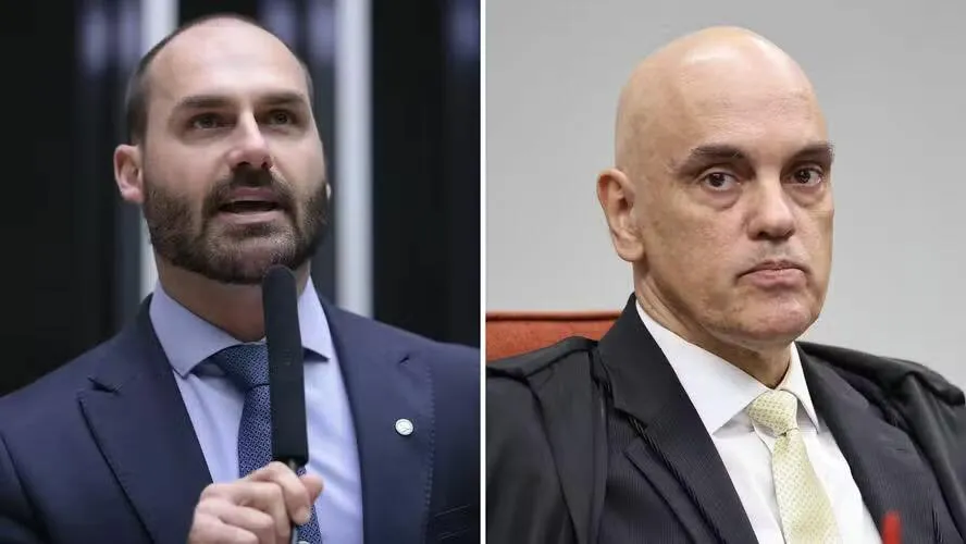 BRASILE, MORAES ORDINA L'ARRESTO DI EDUARDO BOLSONARO