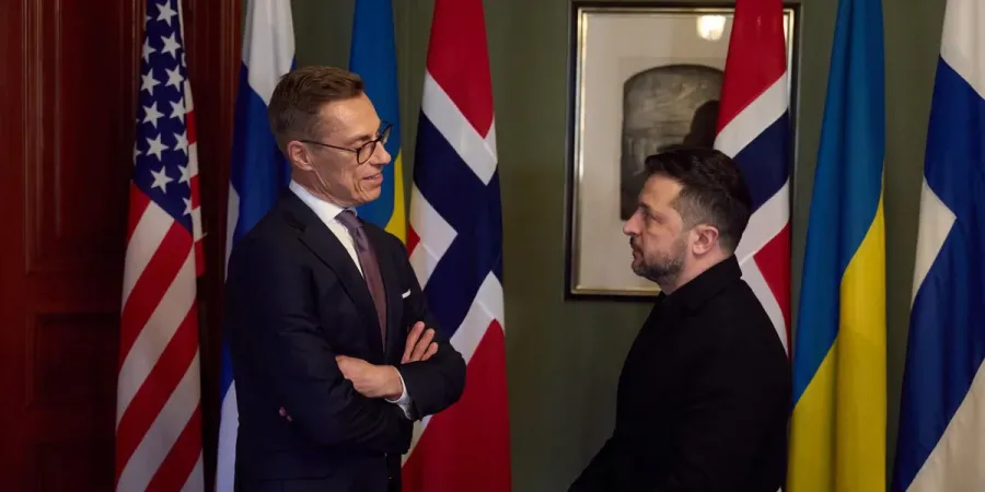 OSLO, ZELENSKY CON STØRE E STUBB: VERTICE A TRE A NOVEMBRE