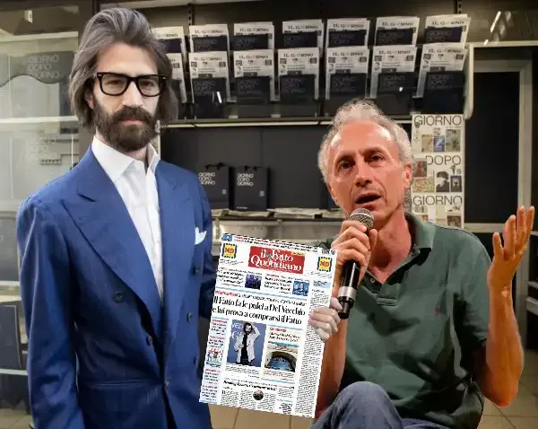 LMDV MEDIA CONFERMA L'OPA SUL FATTO QUOTIDIANO E TRAVAGLIO ALLA DIREZIONE