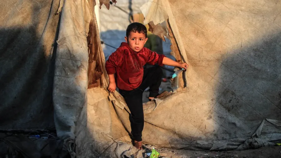 A GAZA 71MILA BAMBINI ORFANI E 64MILA VEDOVE