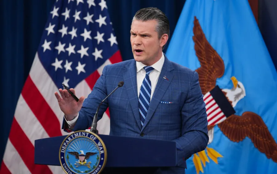 HEGSETH ANNUNCIA LA DIRETTA DELL'ESECUZIONE DI NIDAL HASAN