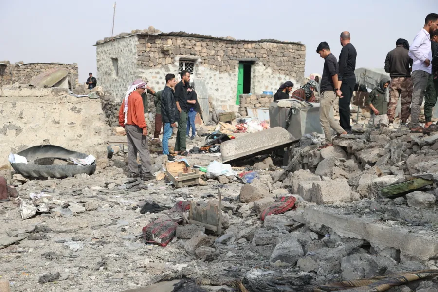 GIORDANIA BOMBARDA L'ISIS NEL SUD DELLA SIRIA, DAMASCO PROTESTA