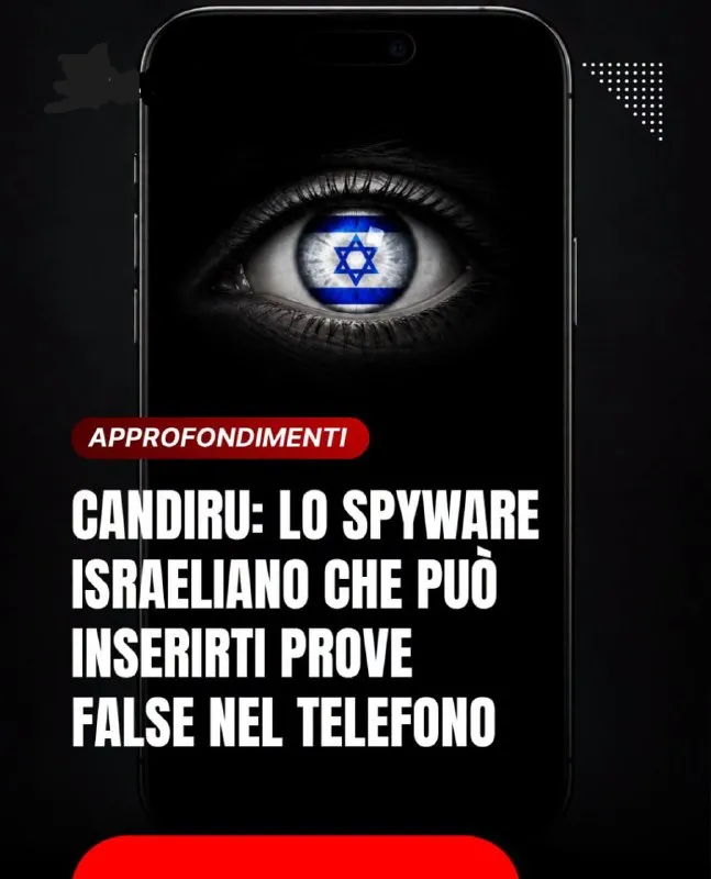 DISCOVER-TECH, PUBBLICITÀ ONLINE PER VEICOLARE LO SPYWARE CANDIRU