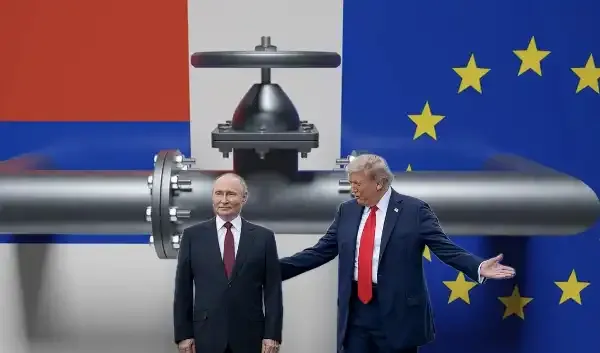 GLI USA PROPONGONO ALL'EUROPA DI COMPRARE PIÙ GAS RUSSO