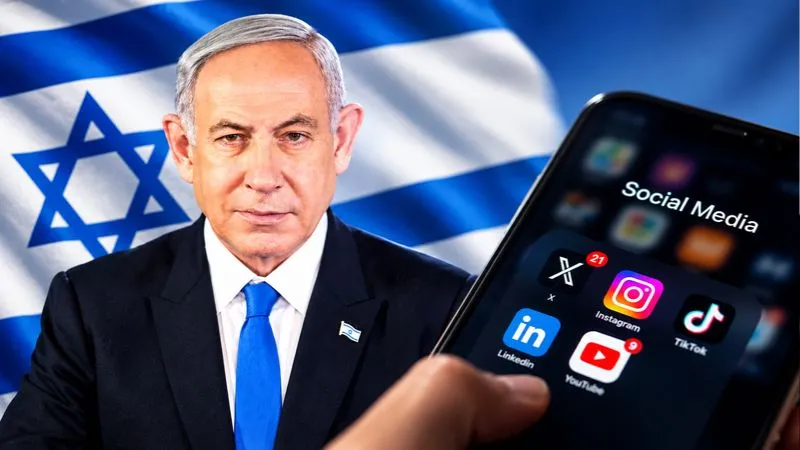 DUE CREATOR ITALIANI DI DESTRA IN VIAGGIO IN ISRAELE