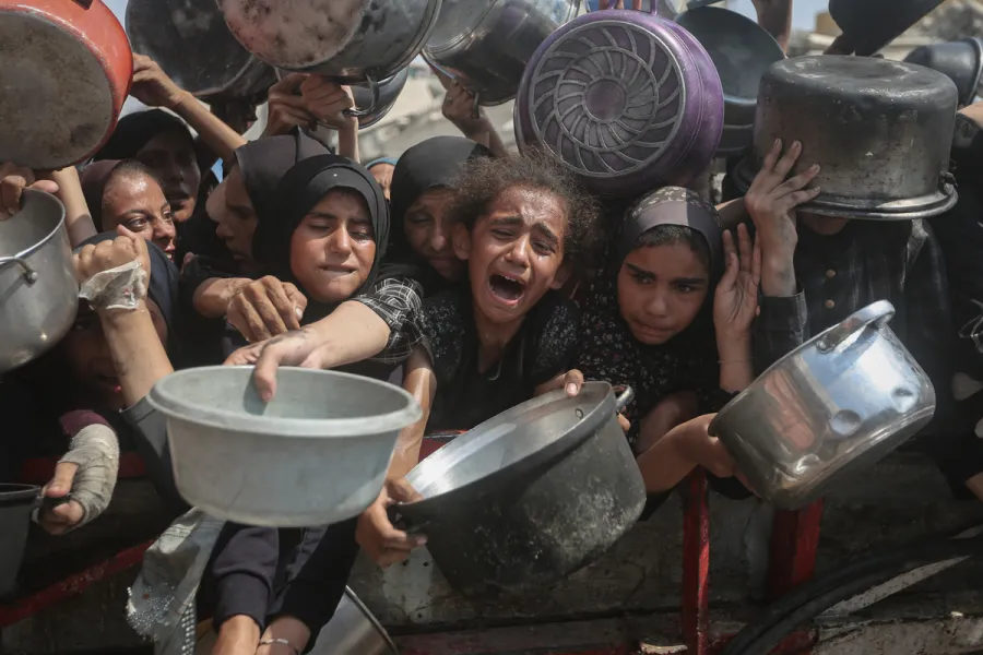 IL MINISTERO DELLA SALUTE DI GAZA: 466 MORTI PER FAME DAL 2024
