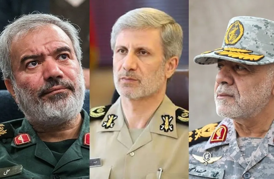 COMANDANTI IRANIANI AVVERTONO SU UN NUOVO CONFLITTO REGIONALE