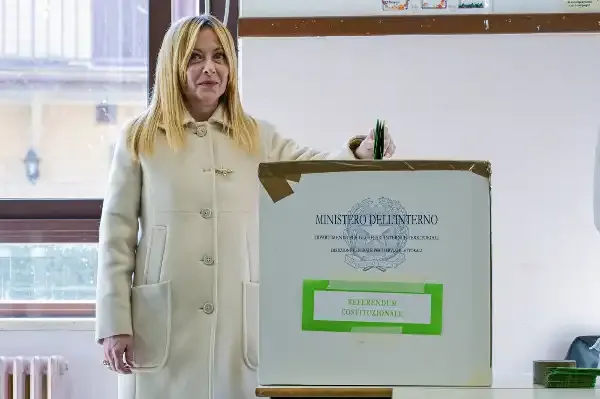 MELONI VALUTA DIMISSIONI A MARZO E VOTO ANTICIPATO A MAGGIO