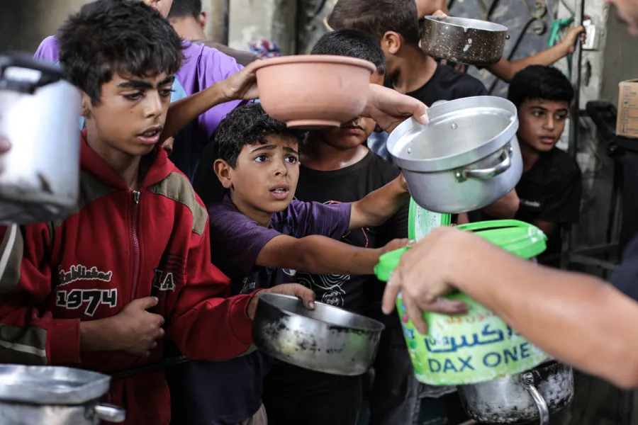 GAZA, RISCHIO DI NUOVA CARESTIA MENTRE LE SCORTE ALIMENTARI CALANO