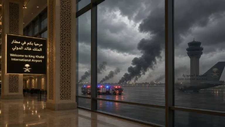 MISSILI SULL'AEROPORTO DI RIAD, I BIG DEL PETROLIO DISERTANO IL VERTICE SULL'ENERGIA