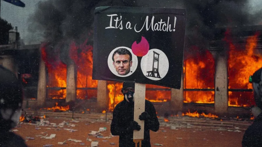 IN FRANCIA CENTINAIA DI MIGLIAIA IN PIAZZA, SCIOPERO GENERALE IL 5 NOVEMBRE