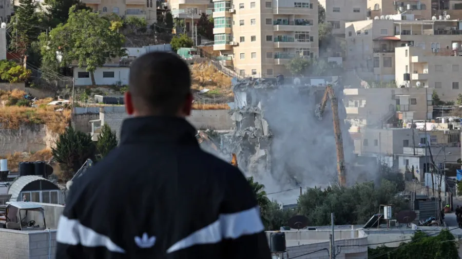 ISRAELE ACCELERA DEMOLIZIONI E INSEDIAMENTI NEI TERRITORI OCCUPATI