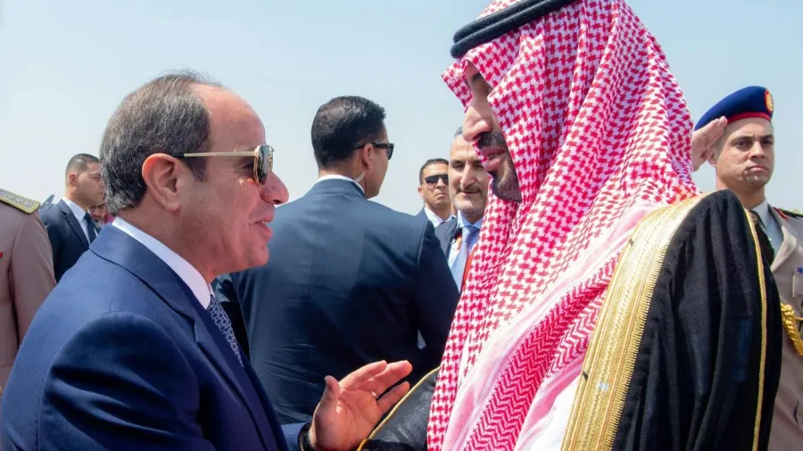 EGITTO, SISI CHIEDE AL PARLAMENTO IL VIA LIBERA PER DIFENDERE L'ARABIA SAUDITA