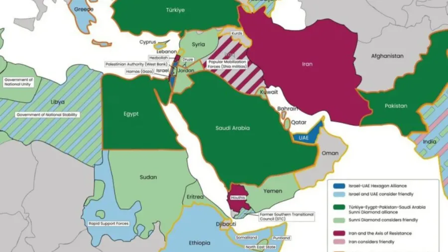 ISRAELE, LA MAPPA DI NETANYAHU CON RSF E SEPARATISTI