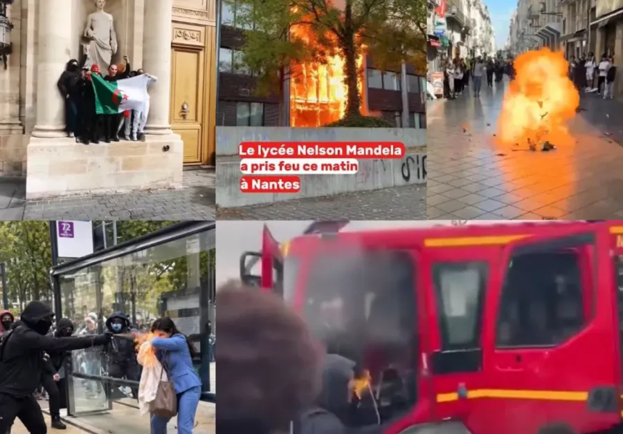 FRANCIA, RIVOLTE STUDENTESCHE: 24 ISTITUTI DEVASTATI E 5MILA ARRESTI