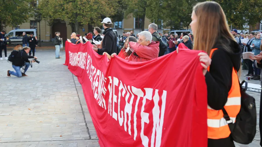 SASSONIA-ANHALT, VOLONTARI SALVANO DATI PUBBLICI DOPO LA VITTORIA DELL'AFD