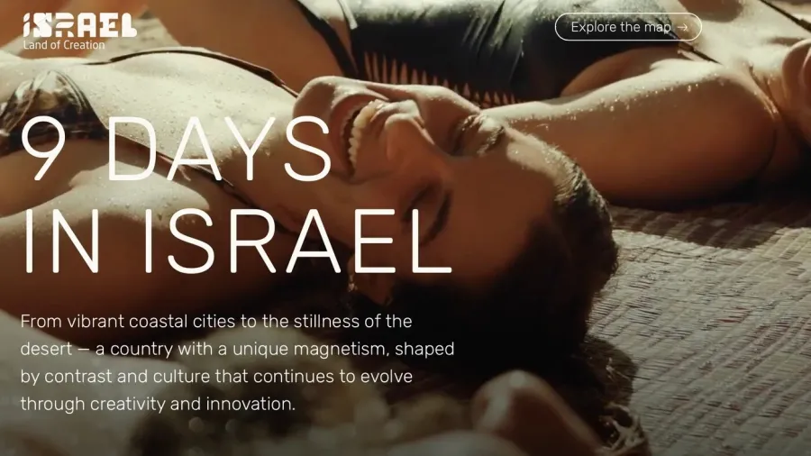 IL MINISTERO DEL TURISMO ISRAELIANO PROMUOVE TOUR SUL SITO DEL LOS ANGELES TIMES SENZA I TERRITORI PALESTINESI