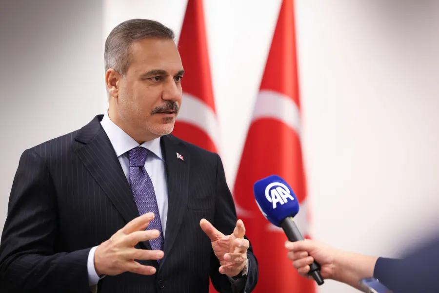 IL MINISTRO TURCO FIDAN: UN NUOVO ATTACCO ALL'IRAN ALLARGHEREBBE IL CONFLITTO