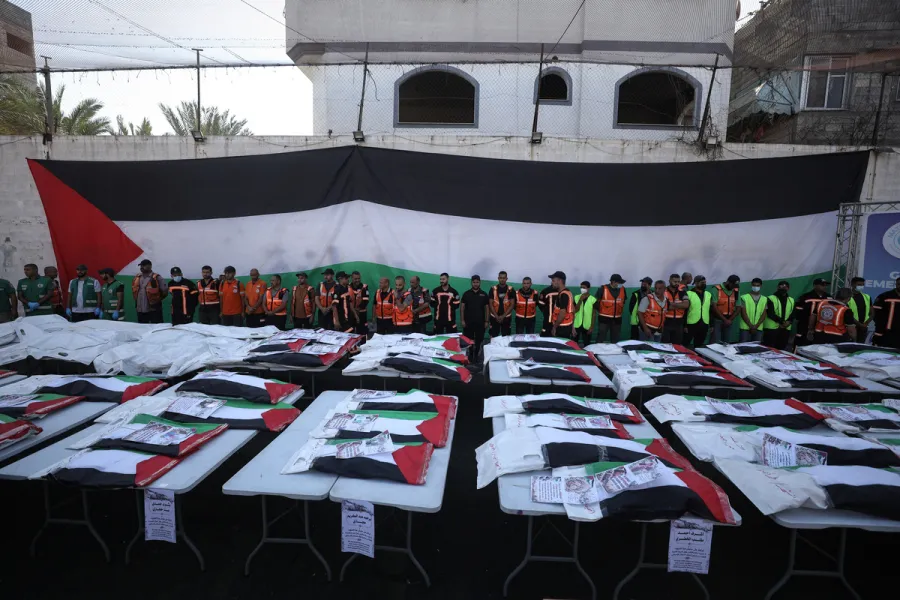 HAMAS CHIEDE ALL'ONU DI AGIRE DOPO IL RAPPORTO SU GAZA E CISGIORDANIA