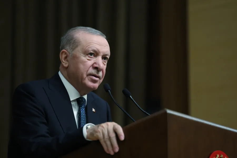 ERDOĞAN ACCUSA ISRAELE DI FOMENTARE IL CAOS IN SIRIA
