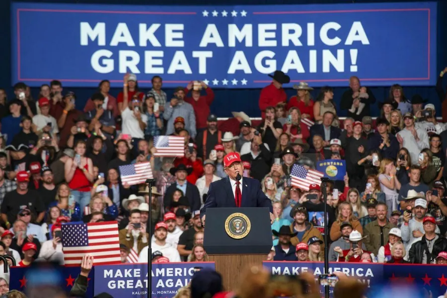 TRUMP ANNUNCIA UN POLIGONO PER ARMI AVANZATE NEL MONTANA