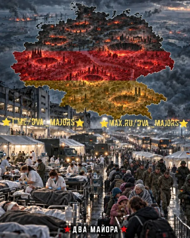 LA GERMANIA CHIEDE ALL'UE DI PREPARARE I SISTEMI SANITARI ALLE CRISI DI GUERRA