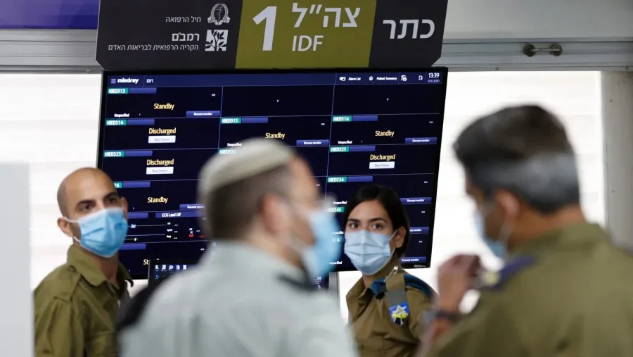 ISRAELE, 1.369 MEDICI HANNO LASCIATO IL PAESE TRA IL 2023 E IL 2025