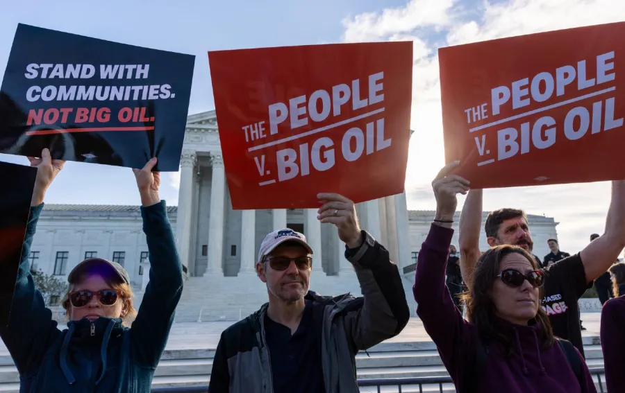 CORTE SUPREMA USA, UDIENZA SUL PROCESSO DI BOULDER CONTRO SUNCOR ED EXXONMOBIL