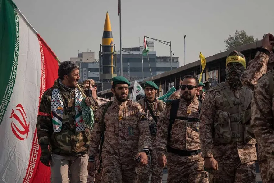IRGC: OGNI ATTACCO ALL'IRAN AVRÀ UNA RISPOSTA PIÙ DURA