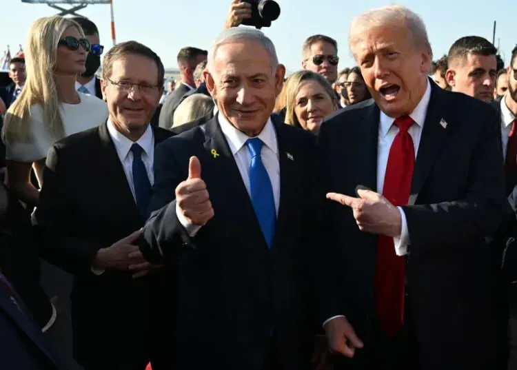 TRUMP SOSTIENE NETANYAHU PRIMA DELLE ELEZIONI ISRAELIANE