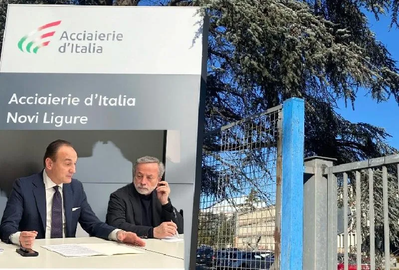 EX ILVA, NOVI LIGURE VERSO LO STOP PER LA MANCANZA DI ACCIAIO DA TARANTO