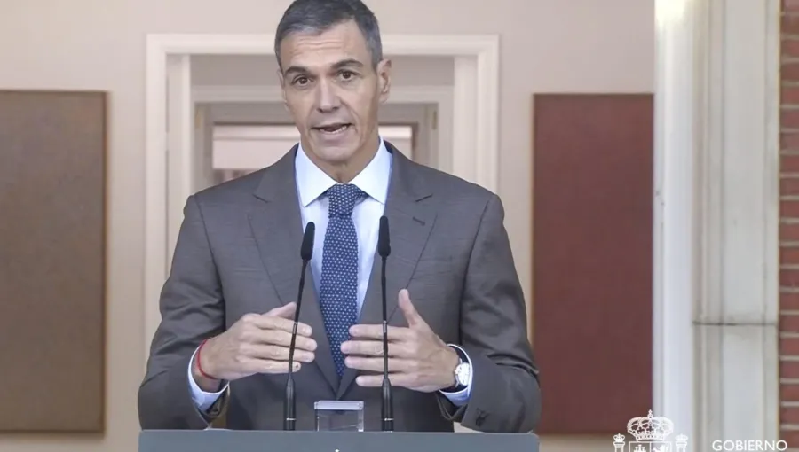 SPAGNA, SÁNCHEZ CONVOCA ELEZIONI ANTICIPATE PER IL 29 NOVEMBRE