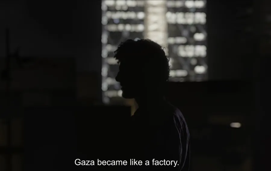 IL DOCUMENTARIO SULL'IA USATA DA ISRAELE A GAZA PREMIATO A VENEZIA