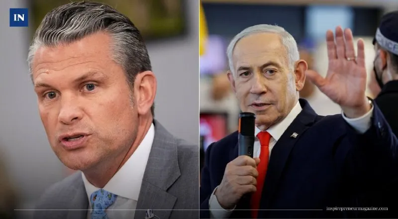 HEGSETH INCONTRA SEGRETAMENTE NETANYAHU IN ISRAELE