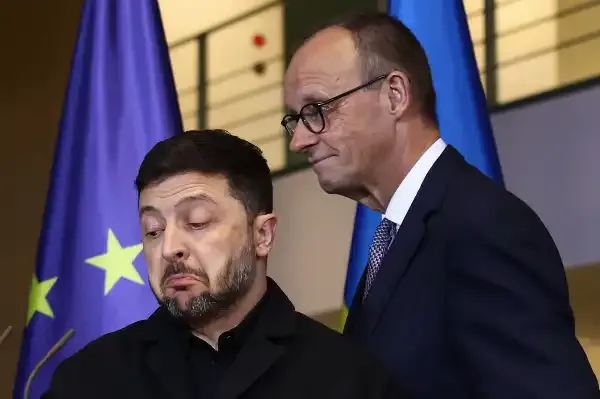MERZ A KIEV, ANNUNCIATI AIUTI PER 1,35 MILIARDI