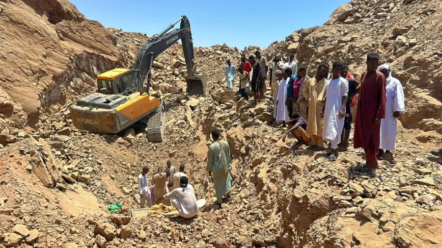 SUDAN, CROLLA UNA MINIERA D'ORO NEL KORDOFAN OCCIDENTALE: ALMENO 82 MORTI