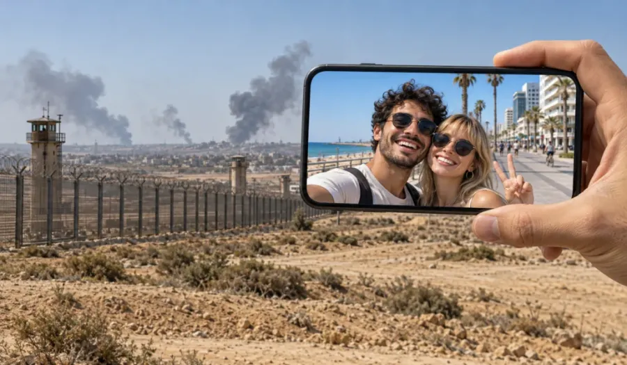 DUE CREATOR ITALIANI IN ISRAELE SU INVITO DEL MINISTERO DEGLI ESTERI ISRAELIANO
